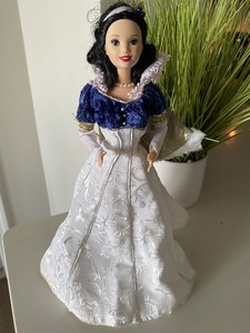 snow white barbie doll 1998