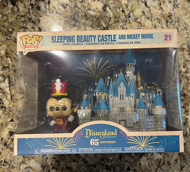 Funko POP! Disneyland 65th Anniversary: Sleeping Beauty Castle and Mickey Mouse Vinyl Figure