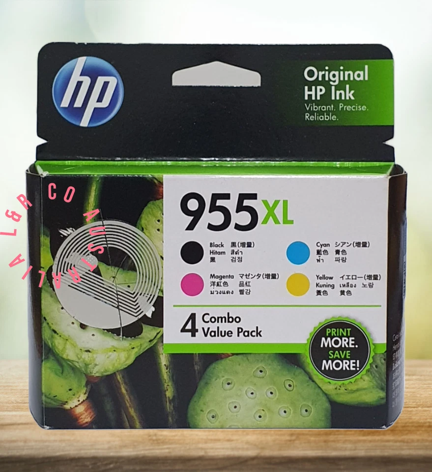 Genuine HP955 / HP955XL Ink Singles & 955 Value Pack Cartridges Officejet Pro - image 2 of 3