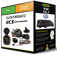 Elektrosatz 7-Pol Spezifisch für VW T6.1 10.2019-Jetzt NEU ECS Electronics