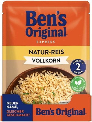 Ben's Original Express-Reis Naturreis, 6 Packungen (6 x 220g)