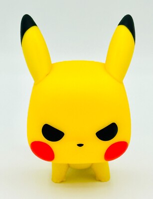 Funko Pop! Games Pokemon Pikachu Attack Stance 779 889698552288| eBay