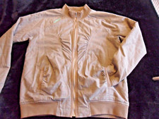 Billabong Padded Jacket, Size 4(16'sh), Khaki Check, Webbed Waist, Front Pockets