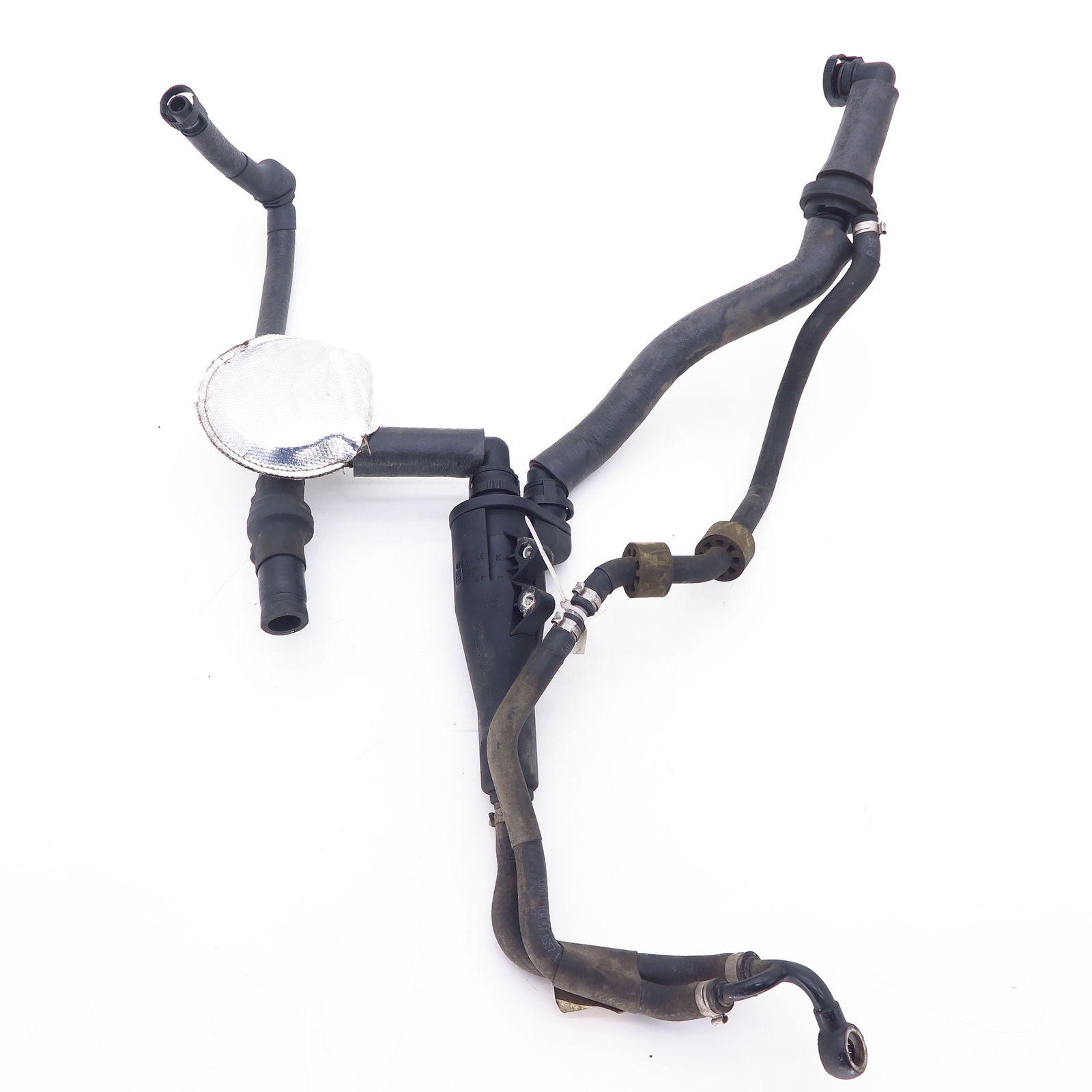 breather pipe oil separator left Bentley Continental 6.0 Flex W12