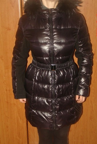 New BCBGMAXAZRIA Down Coat Jacket 