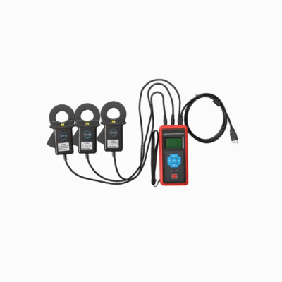 3 Channel Clamp Leakage Current Monitoring Recorder For Troubleshooting 0mA-20A