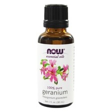 NOW Foods Geranium Oil Egyptian, 1 Ounces