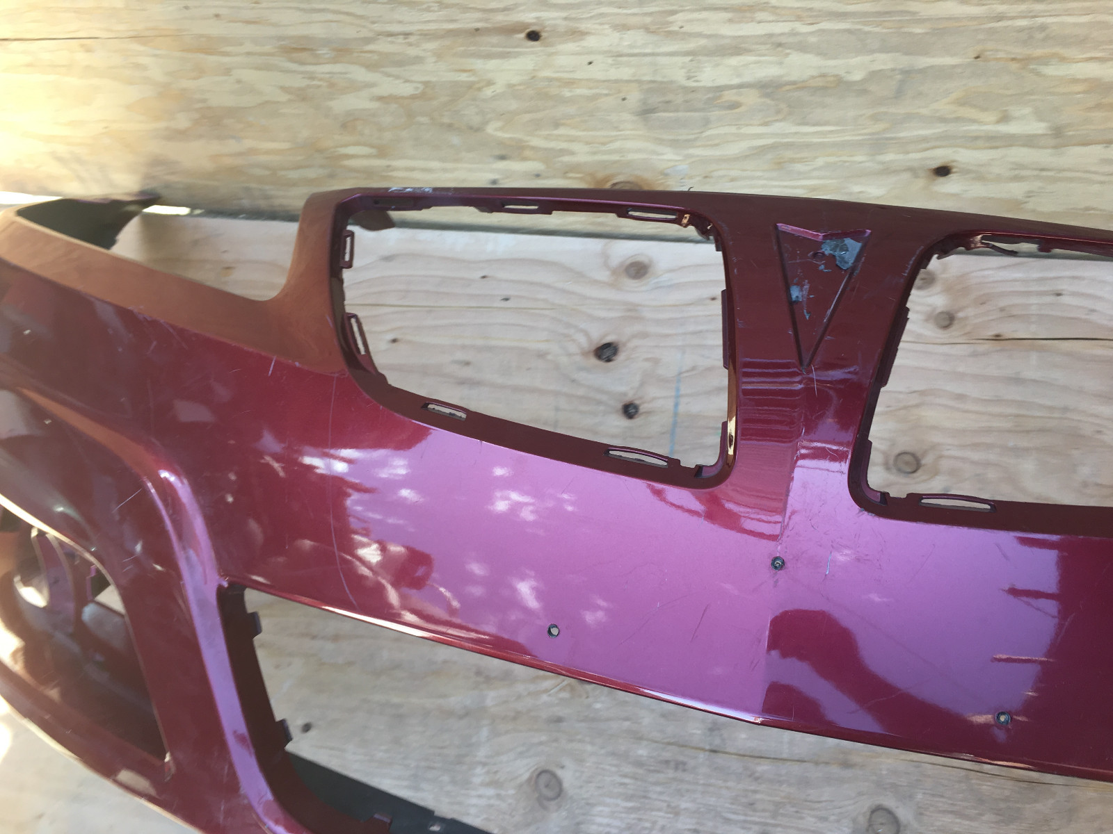 2009 2010 Pontiac G6 front bumper cover 25859693 eBay