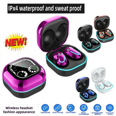 Wireless Earbuds Headphone Headset Noise Cancelling TWS Waterproof for Bluetooth