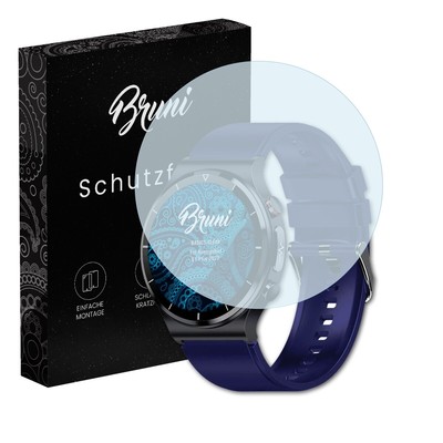 Bruni 2x Folie für Koenigsthal E1 Plus 2022 Schutzfolie Displayschutzfolie