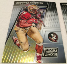 2016 Prizm Draft Football Devonta Freeman Florida State Seminoles base card #31