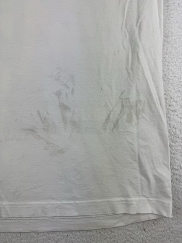 Vtg Grizzly Enemy Concert Rap band Tour t-shirt Men’s Small White Distressed - Picture 9 of 9