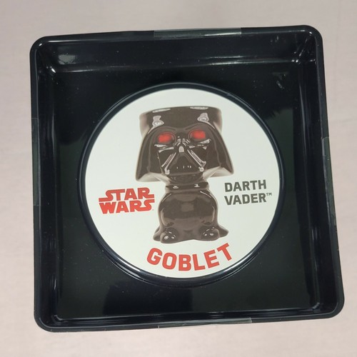 Disney STAR WARS Darth Vader Goblet W/ Hot Chocolate Packet Lucas Film - Imagen 6 de 7