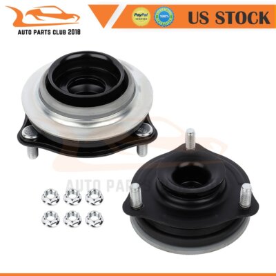 For 2006-2011 Honda Civic Front Pair Left and Right Strut Mount Bearing