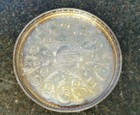 Viners Of Sheffield Alpha Plate Oval Galley Plated Serving Tray  — photo 1