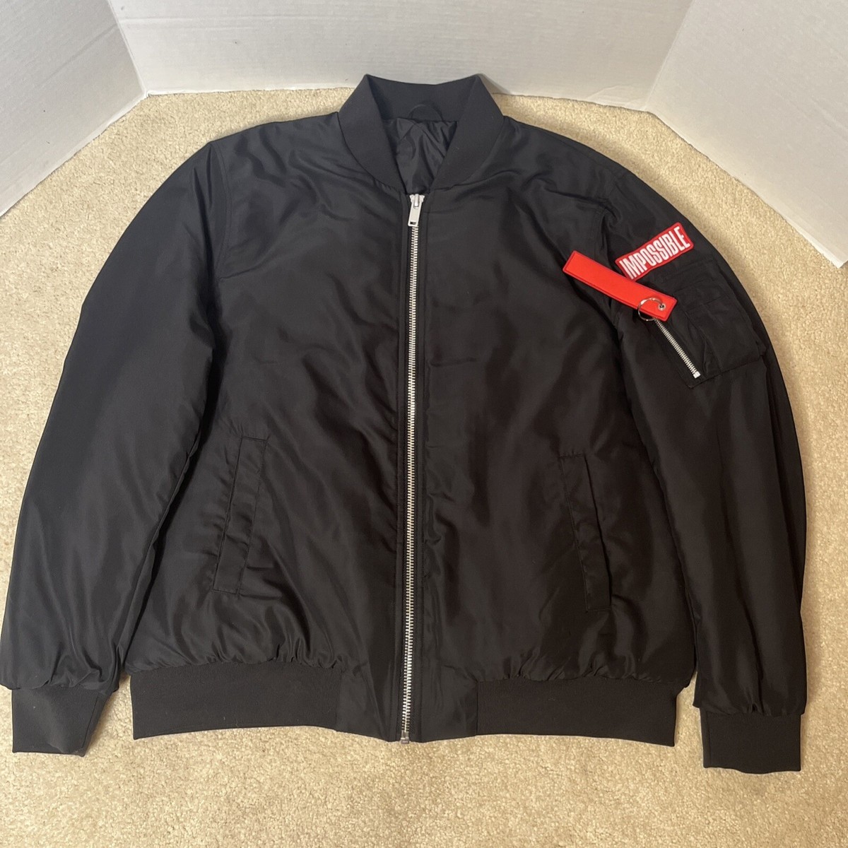 Alpha Industries Bts Mic Drop Bomber Jacket BTS Mic Drop MA-1 未