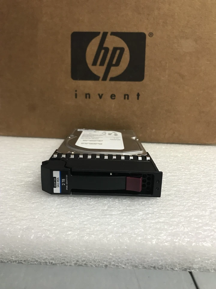 HP 604081-001 606228-002 P2000 2TB 6G SAS 7.2K RPM 3.5" dual port mdl hard drive - Image 4 of 4