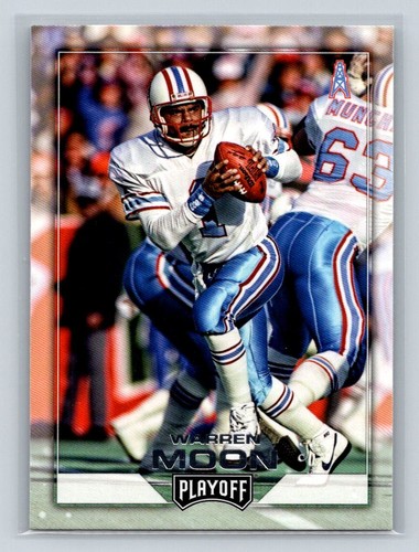 2016 Panini Playoff Kickoff #200 Warren Moon Houston Oilers #/199