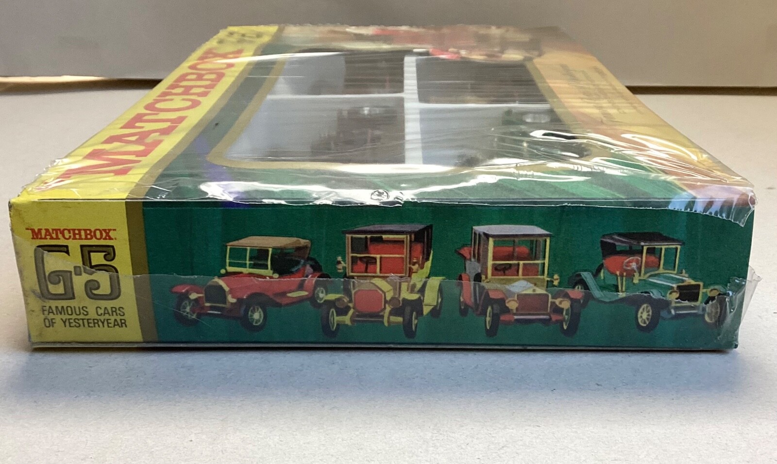 MATCHBOX Famous Cars of Yesteryear GIFT SET G5 SET Rolls/Stutz/Spyker