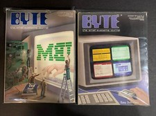Lot of 2  BYTE MAGAZINE  1983  November December Excellent Cond BYT-83-ND