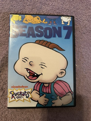 Rugrats Season Seven 7 DVD 4 Disc Set Rare Oop Like New Nickelodeon Tv Series