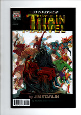 The Mighty Thor 700 The Death of Captain Marvel Jim Stalin 3D Variant 2017