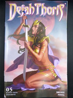 DEJAH Thoris #5 - Aug 2023 Dynamite Comic #2WT