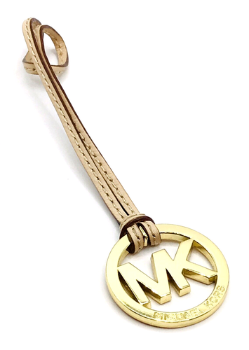 michael kors gold hang tag