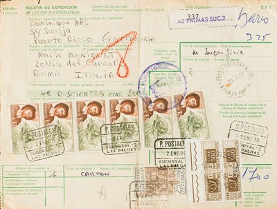Espana 2º Centenary Back A 1960 Over 2310 6 2321 1978 50 Pts Casta Ebay