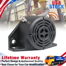 12V Back-up Warning Alarm 102±3DB Reverse Beeper Car Pickup Truck Vehicle Horn