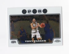 2008-09 Topps Chrome Basketball Singles Pick List Spurs Celtics Pistons Heat