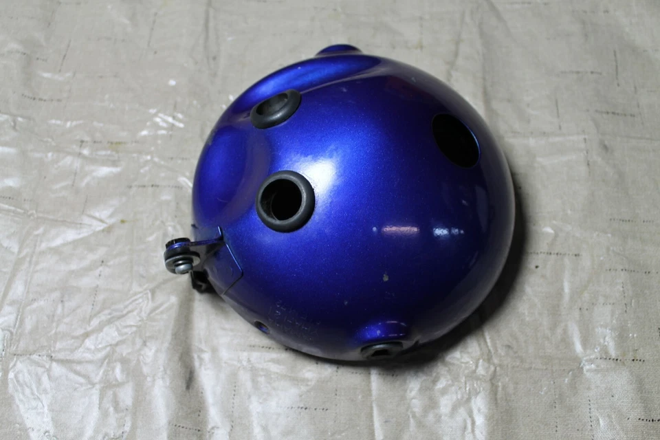 Yamaha TX500 A 1974 carrocería de faros cubo azul pájaro 371-84330-61-F8 Foto 2 de 4