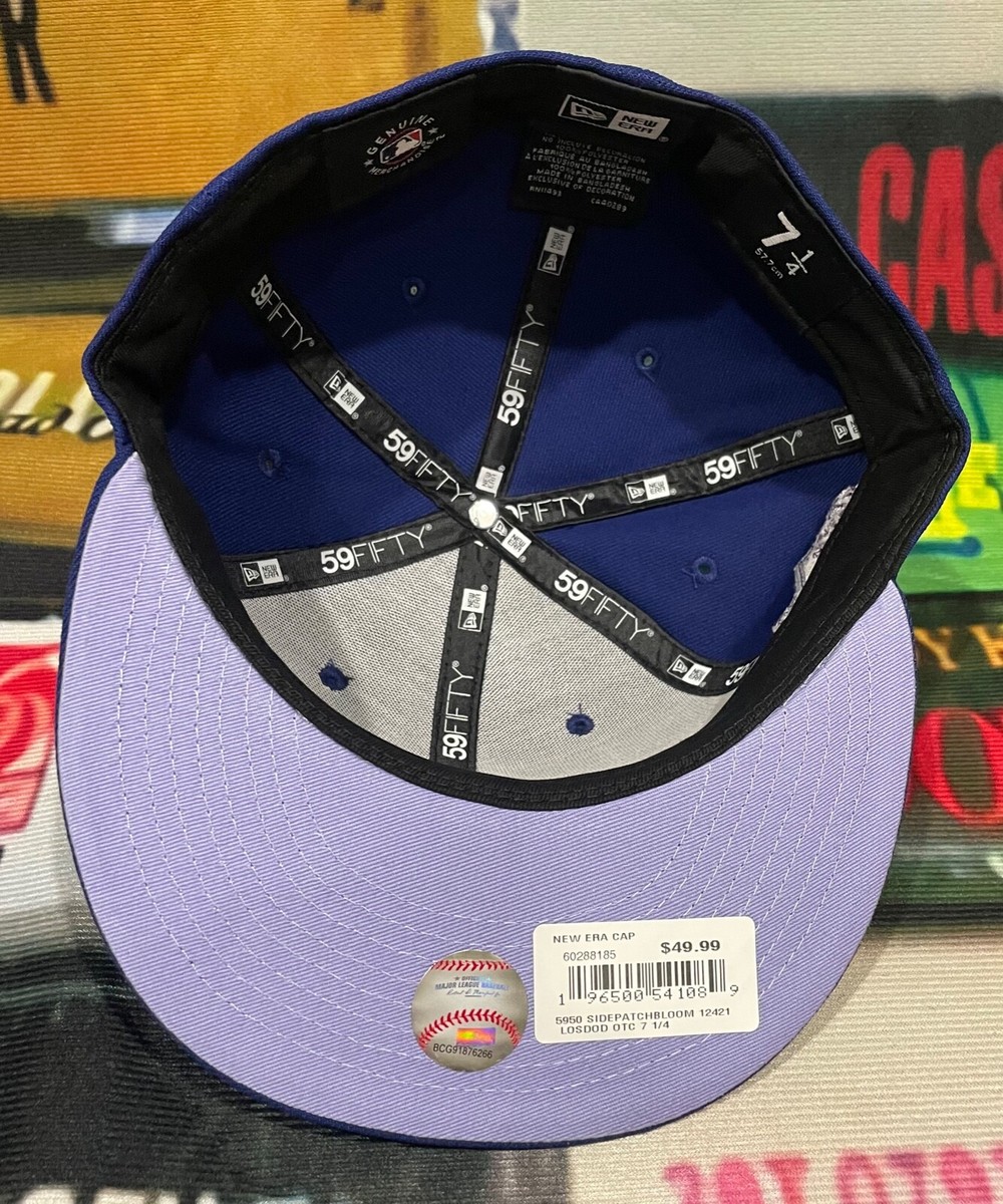 NEW ERA LA DODGERS 5950 WS SIDE/PATCH/BLOOM 59Fifty ROYAL