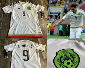 raul jimenez mexico jersey