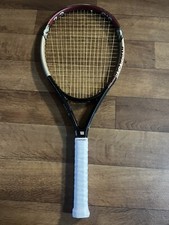 Wilson Hyper Carbon Hammer 3.3 Tennis Racquet 115 Sq In 4 1/2" Grip W Overgrip