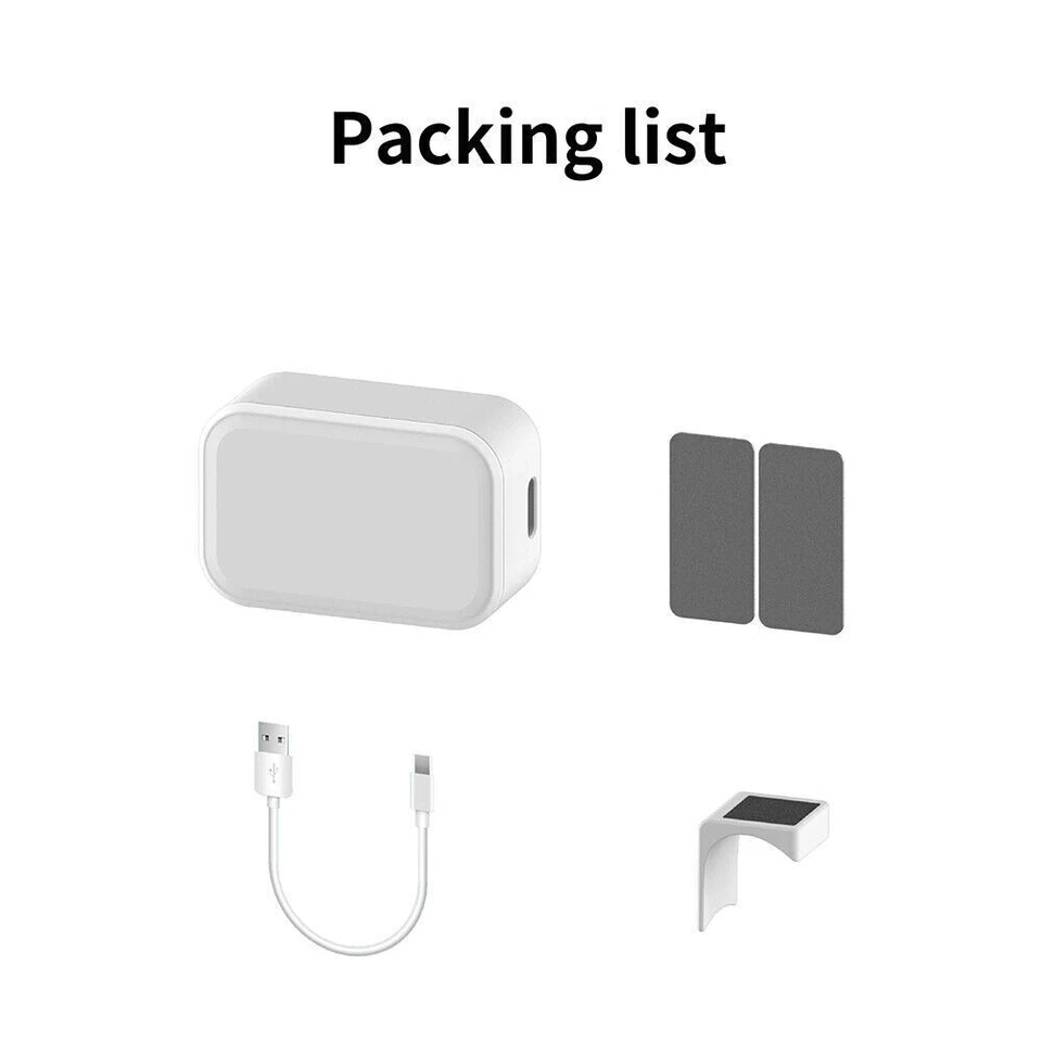 Magnetic Fill Light For DJI OM 5 Zhiyun SMOOTH4/5/M2S/Feiyu Gimbal Stabilizer - Image 4 of 4