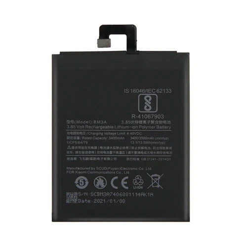 Batería de repuesto BN3A para teléfono Xiaomi Redmi Go batería recargable 3000mAh - Imagen 2 de 5