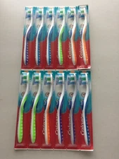 Lot of 12 Colgate 360 Whole Mouth Clean Soft Compact Toothbrushes See Below