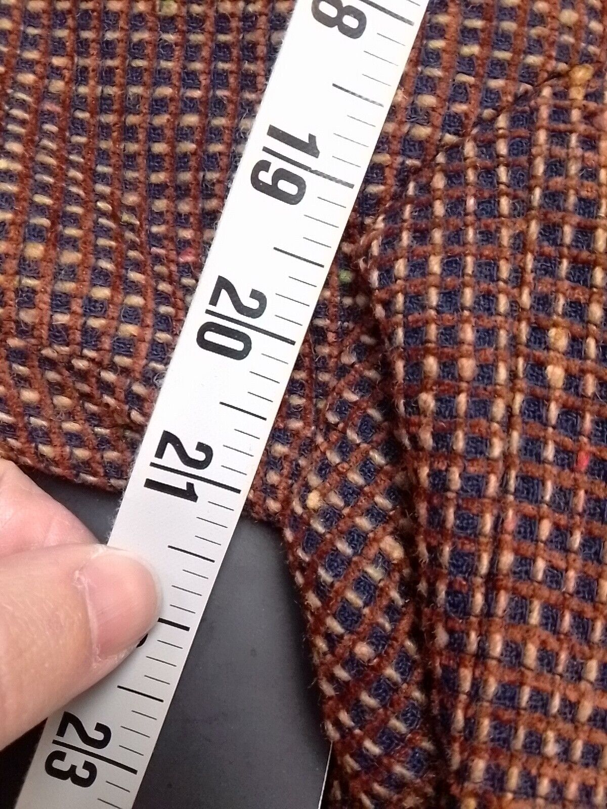 Clichy Blazer Polyester Canada  Size 12 Brown jac… - image 3