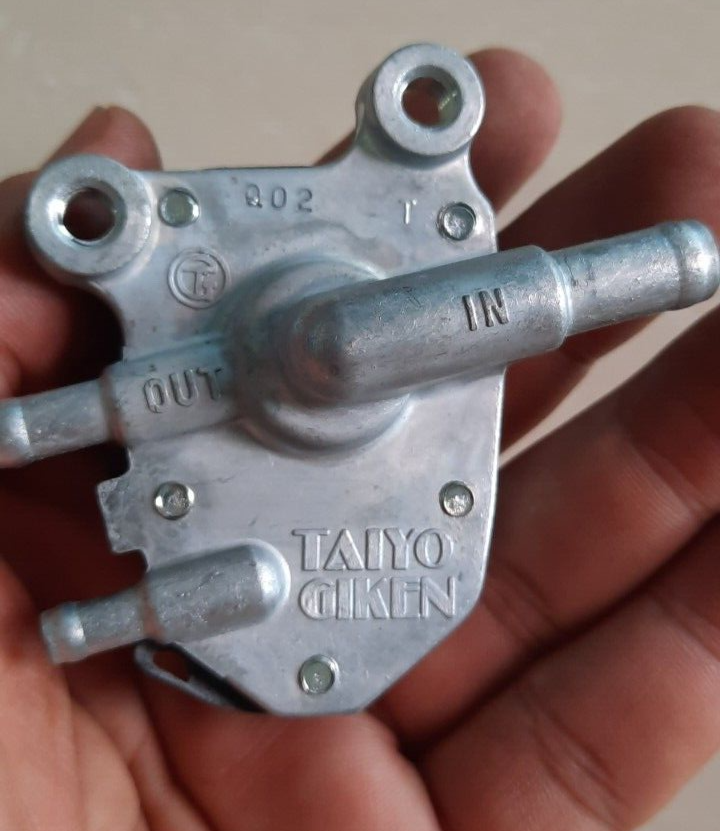 Fuel Tank Tap Petcock Nos Taiyo Giken Yamaha F1Z F1ZR Alfa Vega R Sh50