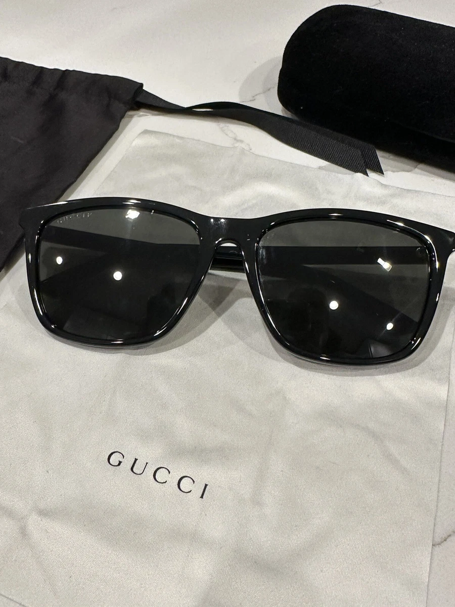 Gucci GG0404S Sunglasses men used pre owned eBay
