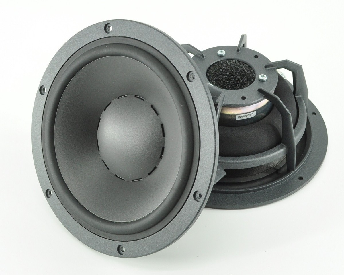 DYNAUDIO ESOTEC MW 172 A PAIR OF UNIQUE QUALITY WOOFERS 8
