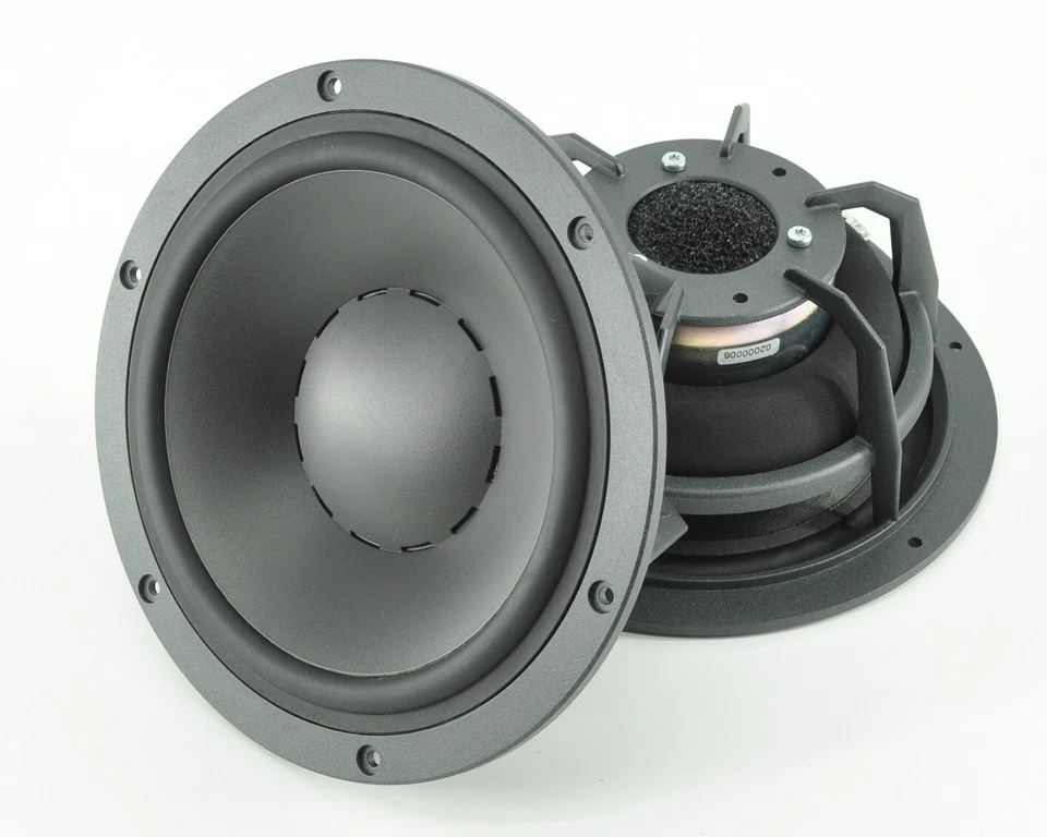 DYNAUDIO ESOTEC MW 172 A PAIR OF UNIQUE QUALITY WOOFERS 8" / 20cm , BRAND  NEW - Image 2 of 4