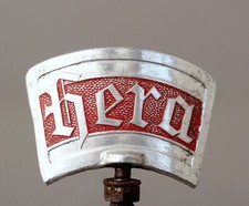 Vintage Fender Figure Emblem Bicycle / Moped - Hera - Fender Rider #2978