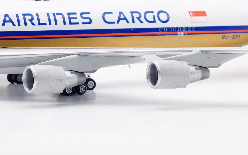 SQ Wings L2067 Singapore Airlines Cargo 747-400F 9V-SFI