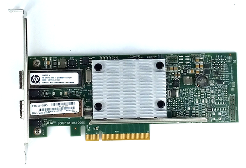 HP BC0410401-01 10GB Dual Port Ethernet Adapter Network Card S 15 - Zdjęcie 3 z 6