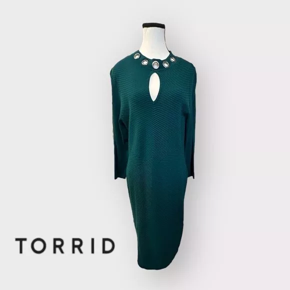 Sweater dress torrid sales