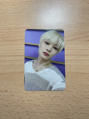 I.N Stray Kids Maxident Star River Starriver Fansign 1.0 POB Photocard
