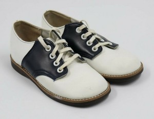 boys saddle oxfords
