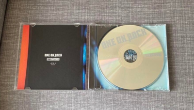 ONE OK ROCK Zankyo Zankyou Reference CD Japan F/S AZCS-1016